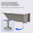 60'' x 32'' Soaking Acrylic Bathtub-100865213