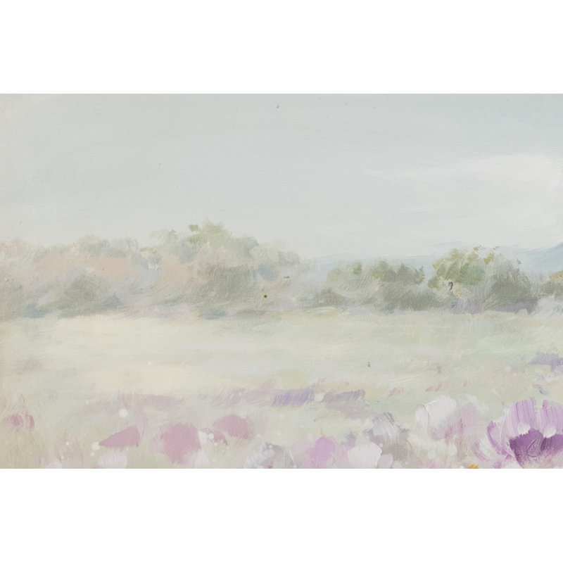 Blooming Summer Hand -Painted Acrylic Painting