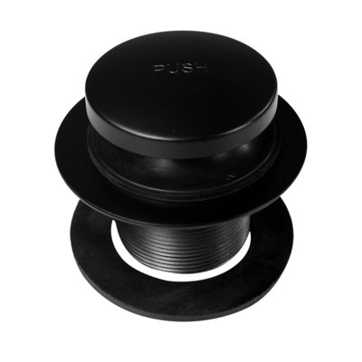 Bonde de baignoire à bouts nus 1-3 / 8 "NPSM - Filetage fin