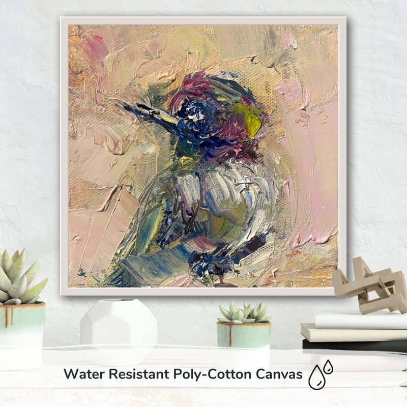 «Animals Still I Rise On Canvas» par Shakia Harris, reproduction, H 5 po x l 5 po x P 1 po