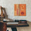  'Abstract 4' by Erin Clark Acrylic Glass Wall Art, 12" x 12"-1432197740