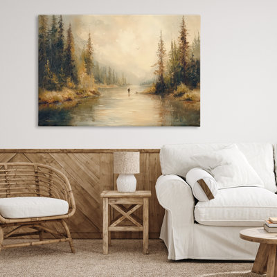Fly Fly à Misty River, conception de Petal Prints Design