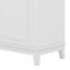 Armoire de salle de bain moderne et compacte pour petits espaces, rangement élégant avec lavabo en céramique-167675692