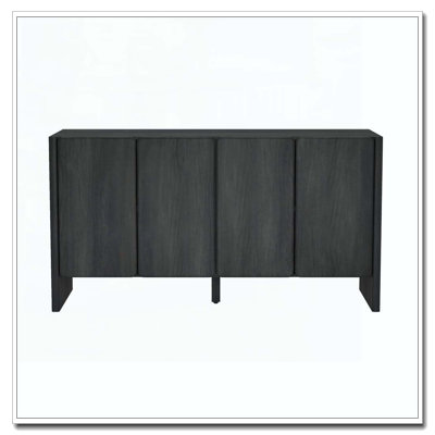 Armoire 4 portes avec rangement