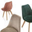 43cm H Velvet Upholstered Side Chair-70463411