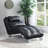 Allizzon Faux Leather Chaise Lounge-165190350