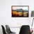 Classic Brown Wood Framed Canvas
