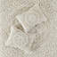 Housse de couette et taie décorative taupe 100% coton pour des nuits confortables. Chenille médaillon. . Ensemble de literie de détente lavable à la machine en taupe. Zone de confort. Style décoratif. 2 taies décoratives.-118640855-118640858