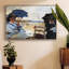 Monet, reproduction d'art encadrée sur toile par Claude Monet-92493854-92493856