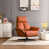 Similicuir orange est en rupture de stock
