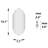 Taliya Metal Luxury Flush Mounted Sconce