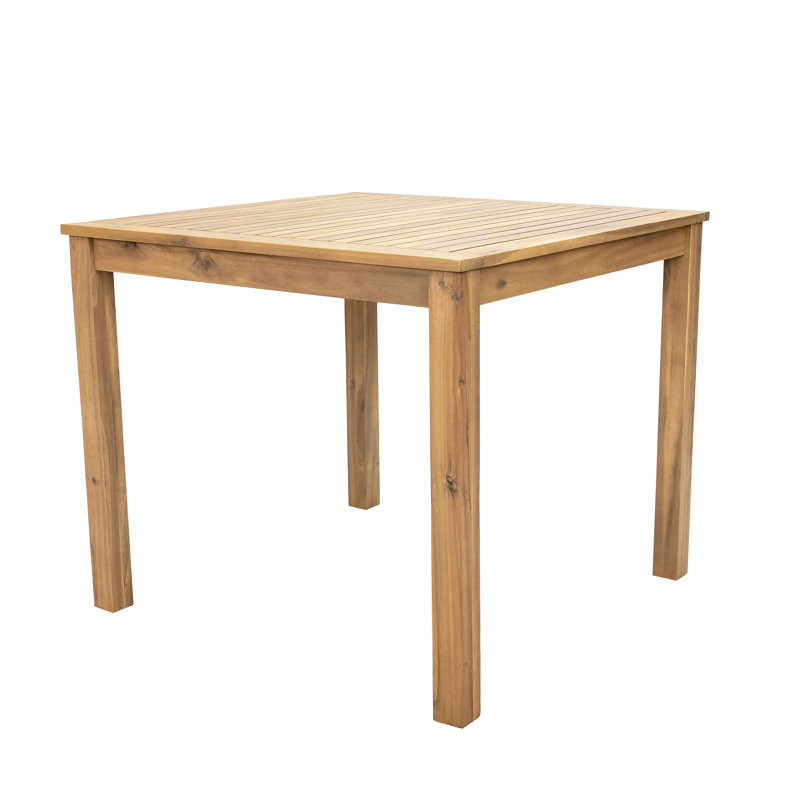 Rodanthe Acacia Outdoor Dining Table