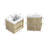 Devillage 29.5'' Single Bathroom Vanity with Engineered Stone Top-824677443