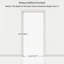 Metal Pressure Mounted Pet Gate-1856553532