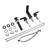 Modern Double-Handle Bathroom Faucet-104871935