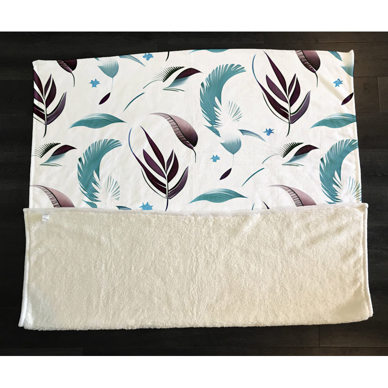 Throw Blanket, 51" W x 60" L