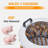 Stainless Steel Electric Meat Basting Brush Chicken Plucker Machine