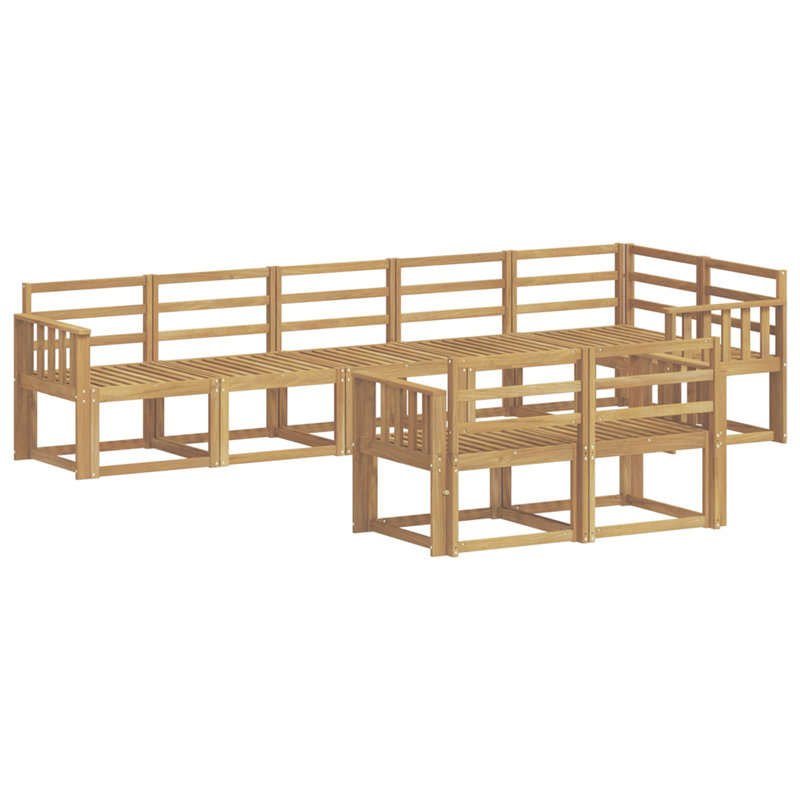 Patio Sofa, 8
