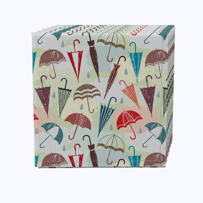 Cotton No Pattern Square Napkin