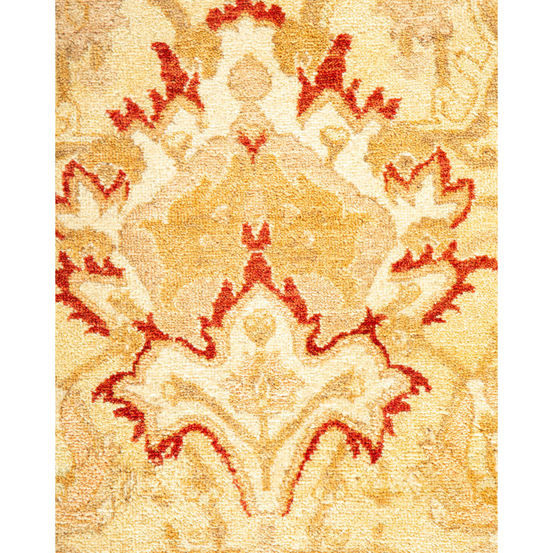 Classic One-of-a-Kind 8' 0" X 10' 3" Hand Knotted Area Rug