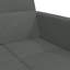  Sofa Bed Dark Grey Polyester Fabric 2-Seater-1947491864-1947491870