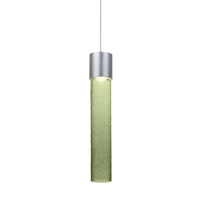 Luminaire suspendu cylindrique 1 lumière