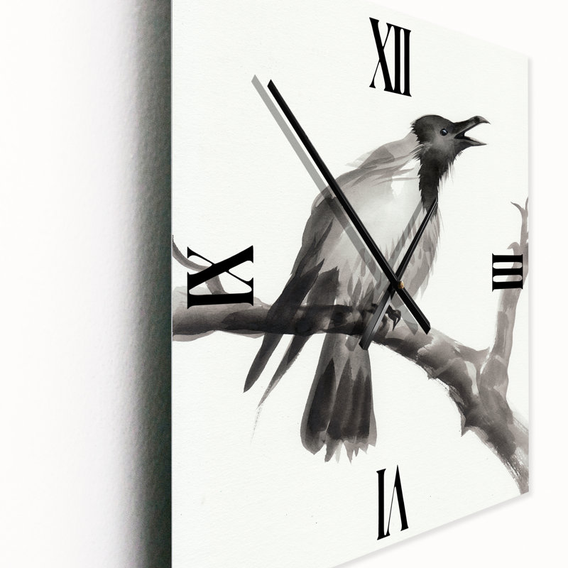Horloge murale pleurs sur une branche, Petit
