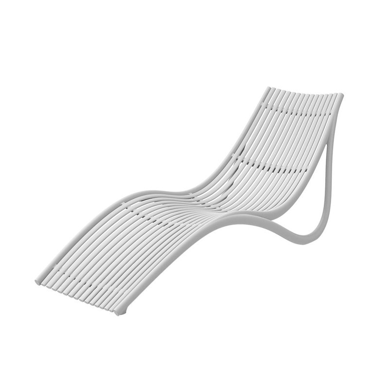 Ibiza Slat Seat, White