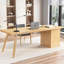 Bureaux rectangulaires en bois massif avec 1 tiroir-108739064-108739063