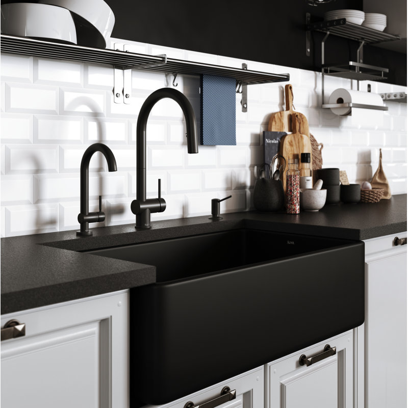 Robinet de cuisine Azure, Chrome