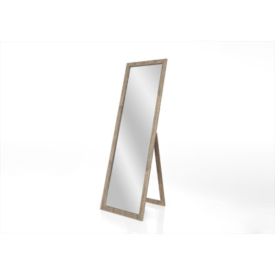 Janaja Wood Flat Floor Mirror
