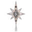 Lighted Faceted Star of Bethlehem Christmas Tree Topper Clear Lights-1894502518