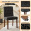 Solid Wood Parsons Chair-668993736-668993739-668993743