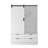 Spacious Bedroom Wardrobe With Hanging Rod, Drawers And Open Shelves For Ample Storage
