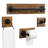 4 - Piece Bathroom Hardware Set