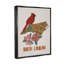 Motif floral détaillé «North Carolina Cardinal» par Valentina Harper - impression-75751743-75751744