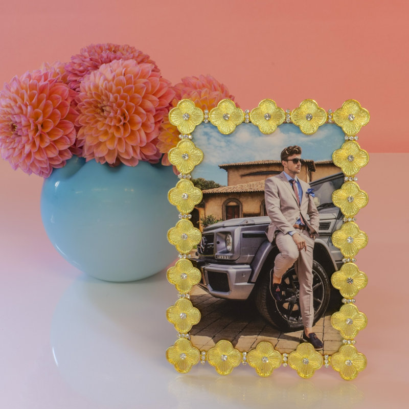 Windsor Metal Picture Frame, Gold, 5" x 7"