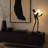 Unique 31.5'' Black Novelty Table Lamp