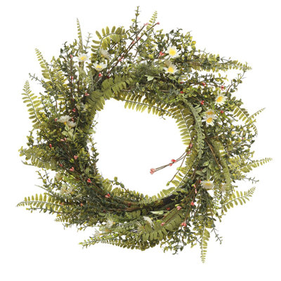 Faux 61cm Wreath