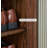 Nordic oak solid wood shoe cabinet