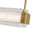 Luminaire suspendu linéaire DEL 47 po Alai-350448788