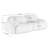Compression Sofa, Loveseat, Corduroy Fabric Sofa, For  living rooms bedrooms Audiovisual Room-114216807