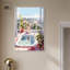 Art mural sur toile de salle de bain Jacquelins matin par Art Remedy-104439484-104439482