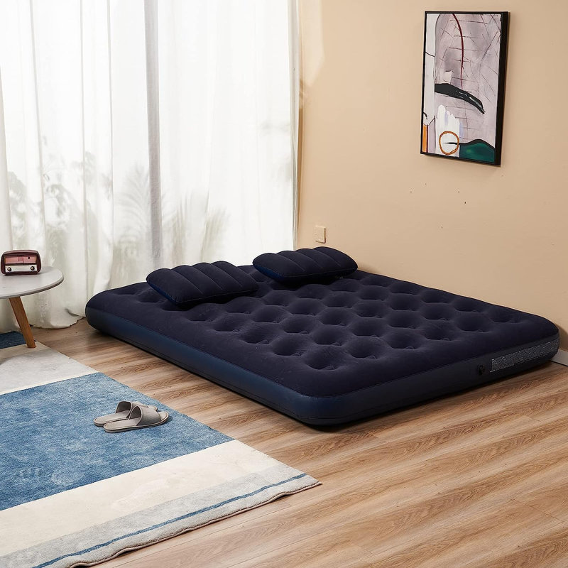 Matelas gonflable et pompe