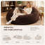 Fabric Outdoor Friendly Bean Bag Chair