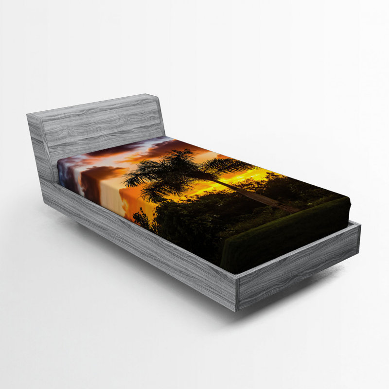 Microfiber Fitted Sheet, Twin Fitted Sheet