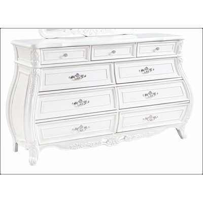 Commode 9 tiroirs Opulence