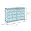 Commode double 9 tiroirs avec miroir Erving-588247012