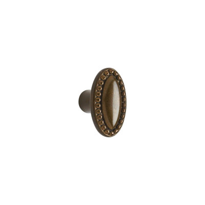 Maddox Bronze Oval Knob