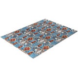 Overdyed One-of-a-Kind 9' 0" X 12' 0" Hand Knotted Area Rug